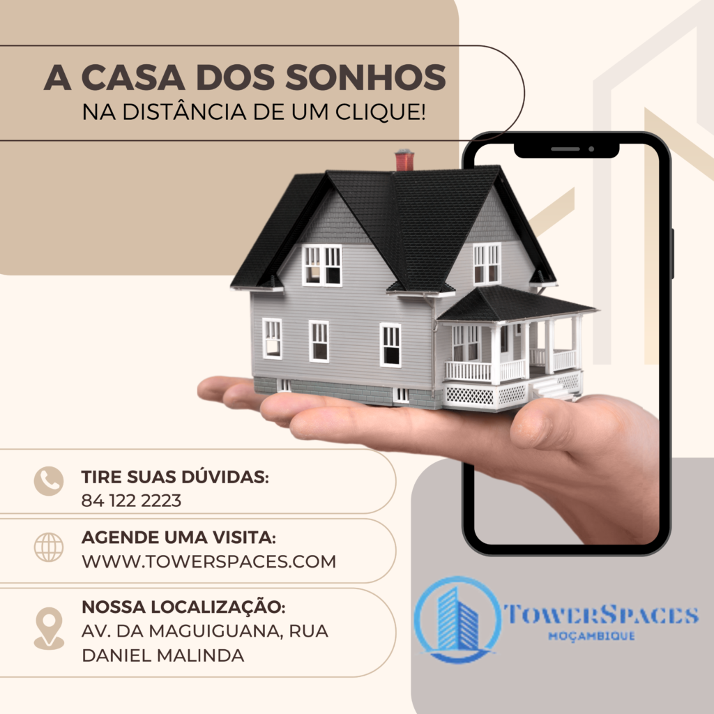 A casa dos sonhos so na Towerspaces